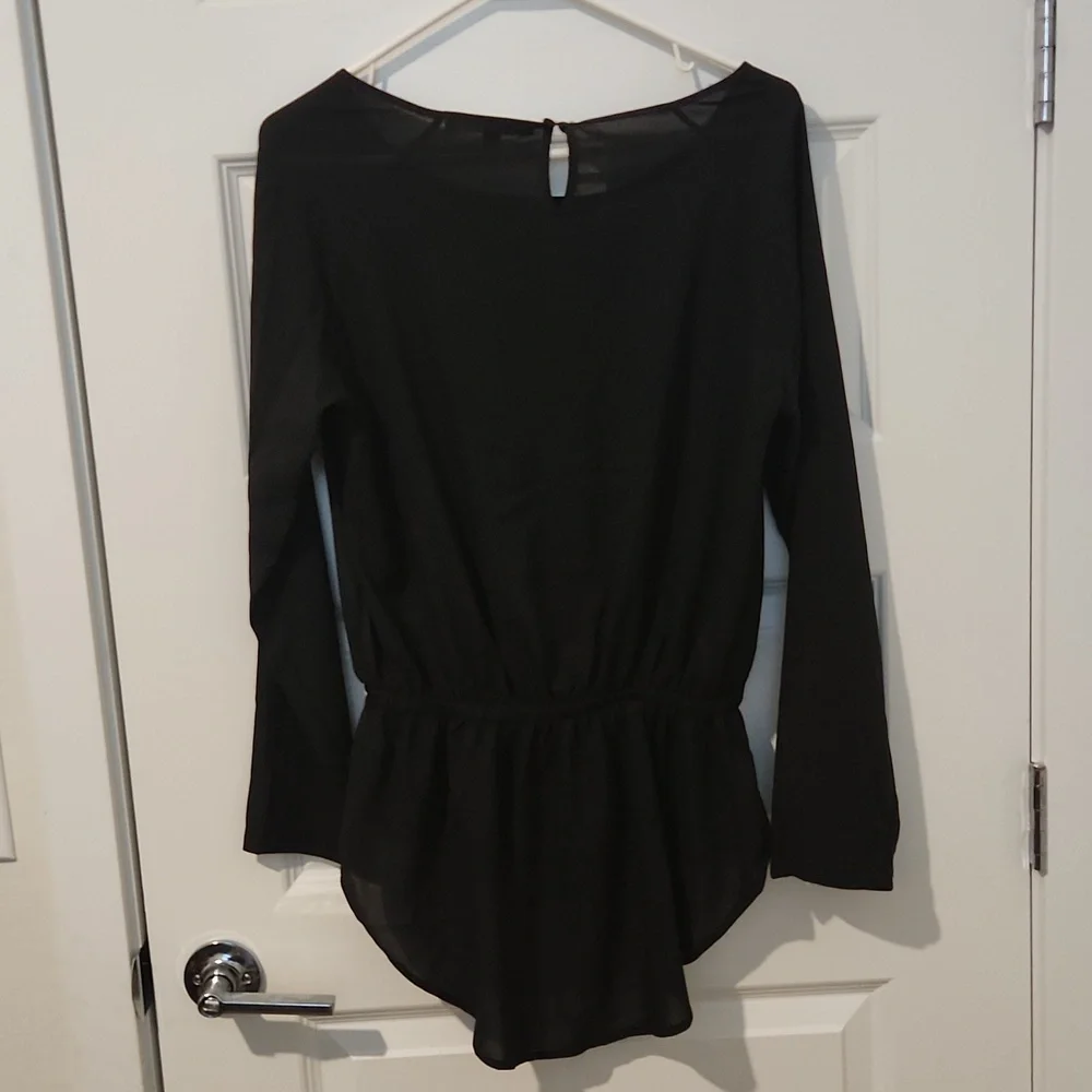 Beta House Semi-Sheer Top! - Picture 4 of 4